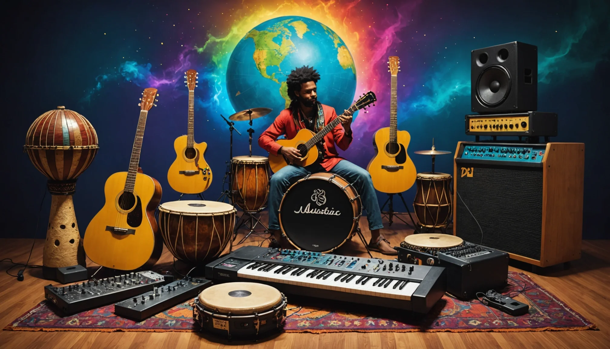Fusion musicale 202une révolution des sens pour vos playlists