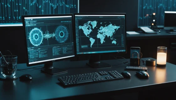 chiffrer informatiquement un message