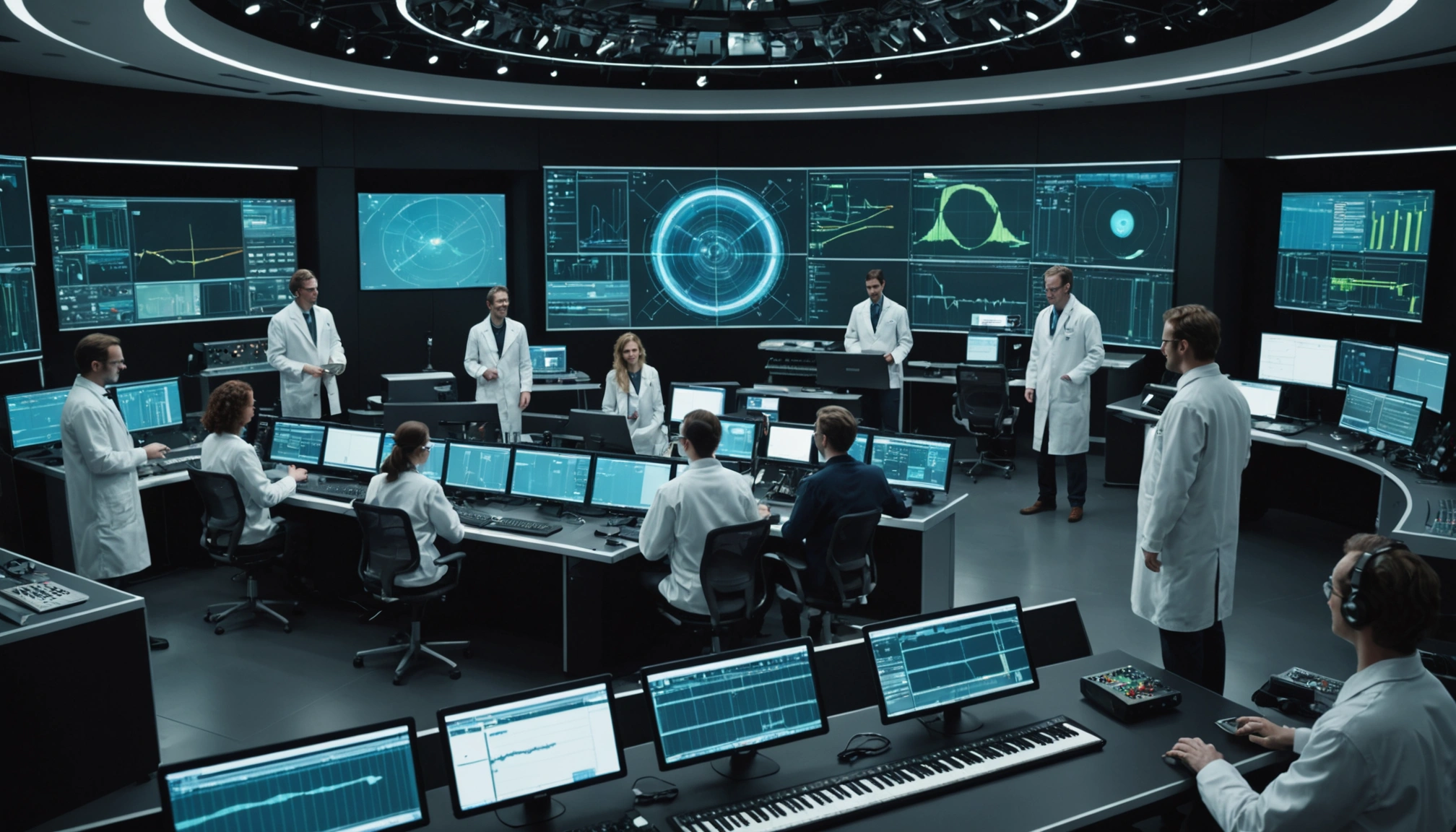 Innovations scientifiques en musique