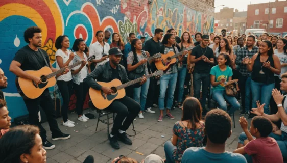 L'impact social de la musique