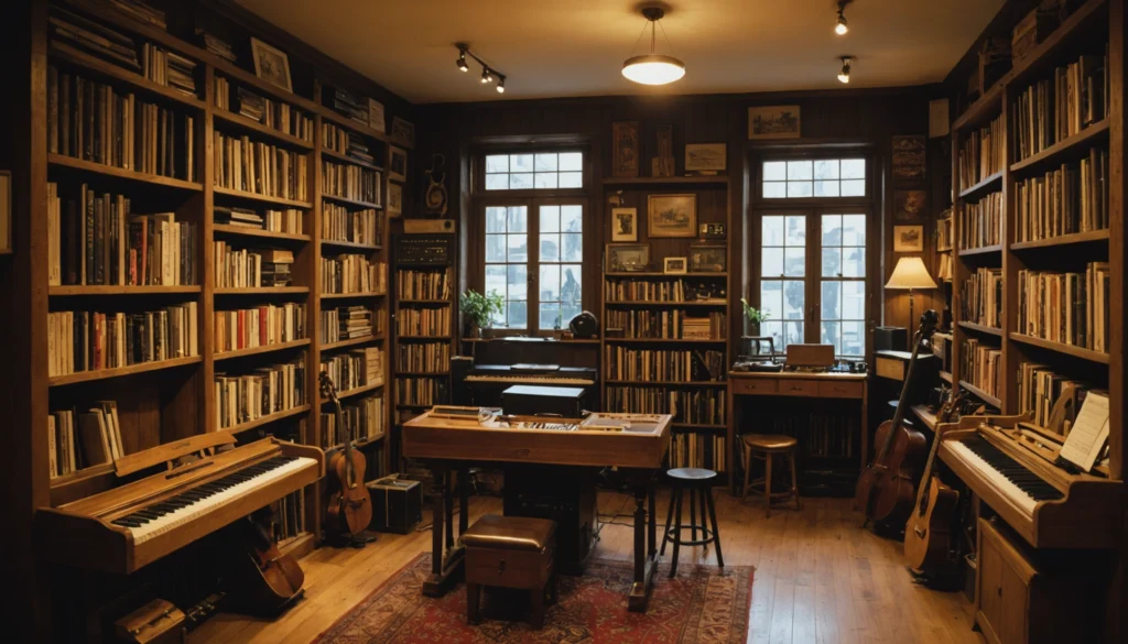 vente d'instruments de musique