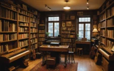 vente d'instruments de musique