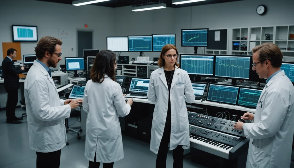 Comment la science influence la musique
