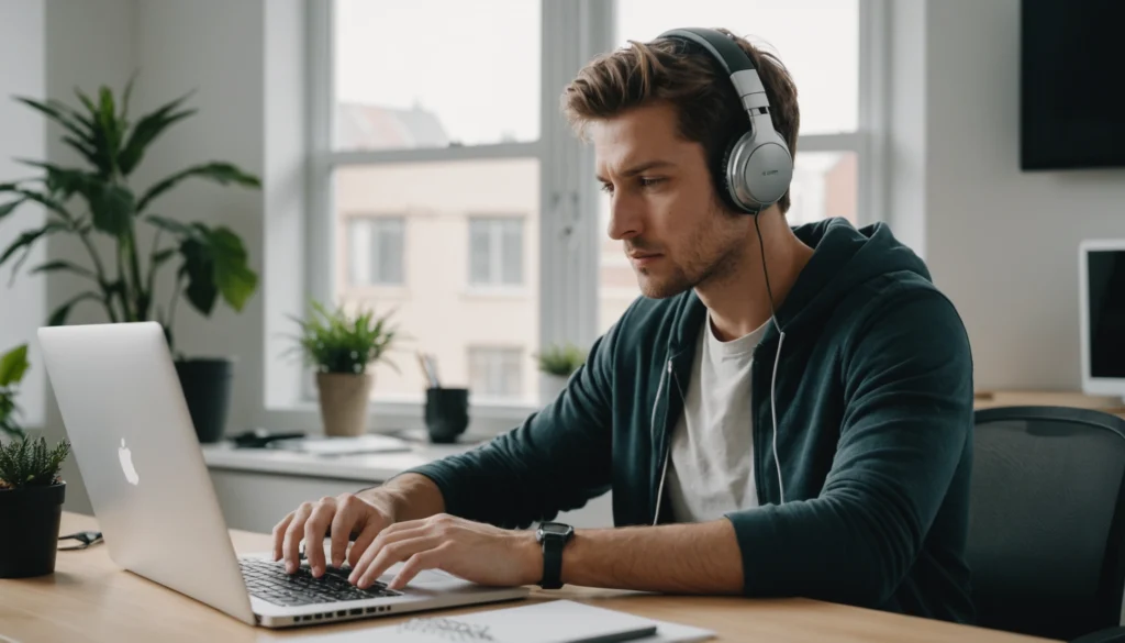 Effets sonores sur la concentration