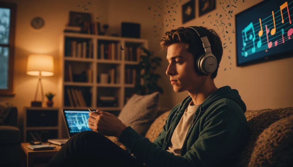 Impact de la musique sur le cerveau