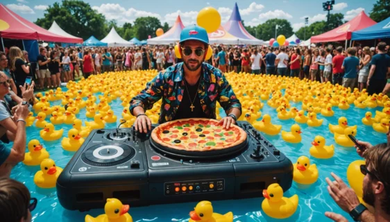 Dernières tendances musicales absurdes