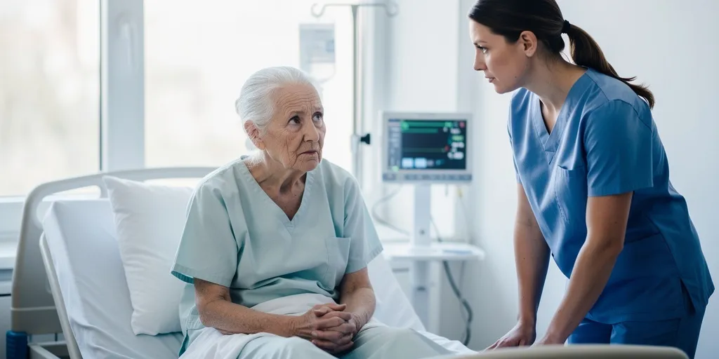 décompensation cardiaque personne agée